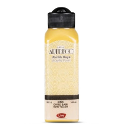 ARTDECO AKRİLİK BOYA 140ML OKRE SARI 3065